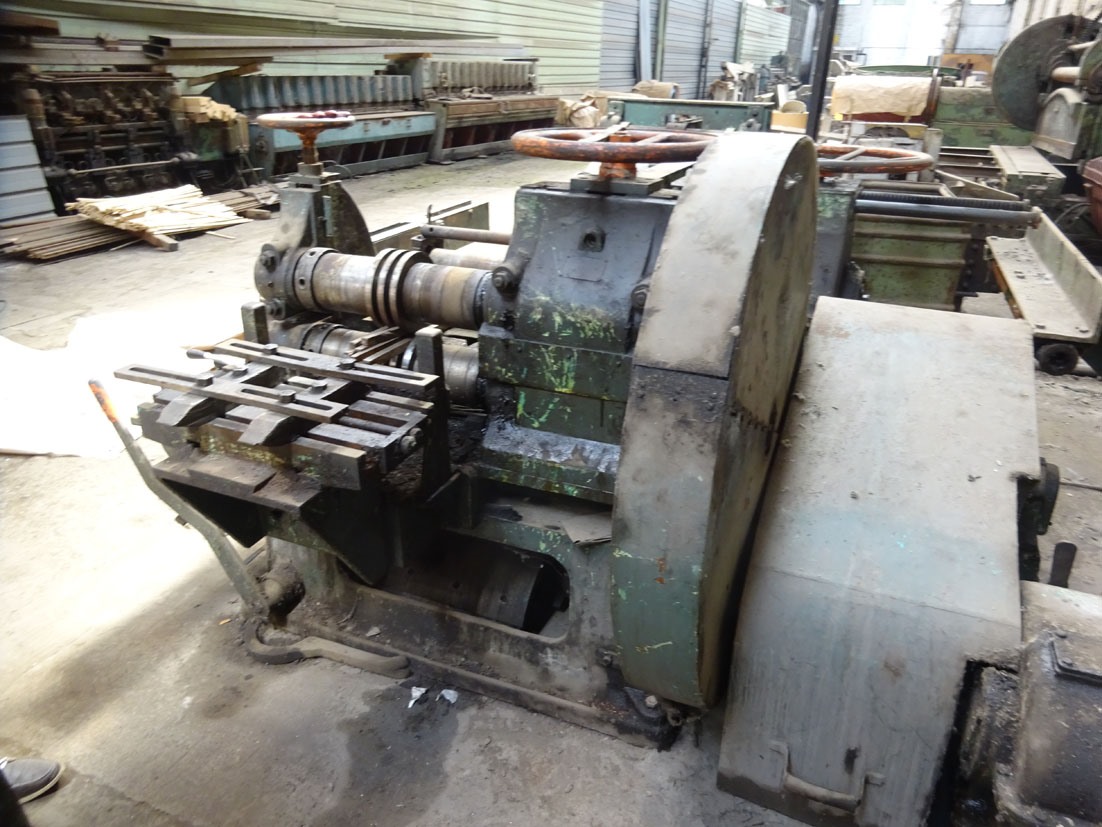 Ilma slitting line, 420 x 2,5 mm