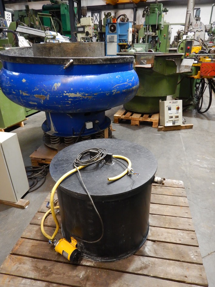 Rosler, Rotary vibrator Ø 1500 mm