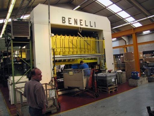 Benelli - 10 steps, PAU 2510/11/300/210-2P