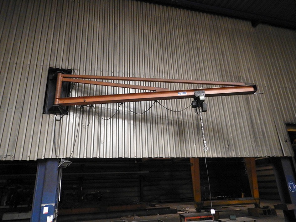 Jib crane, 1 ton