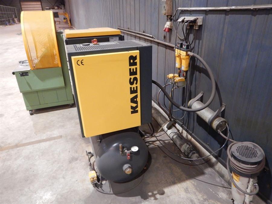 Kaeser SX4 + dryer, screwcompressor