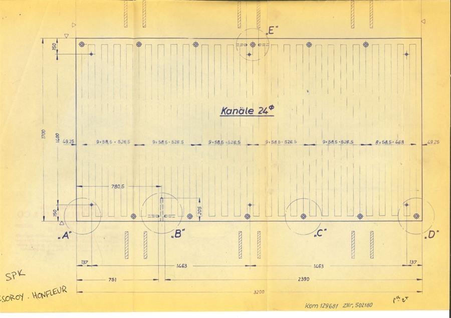 Siempelkamp panel press, 470 ton