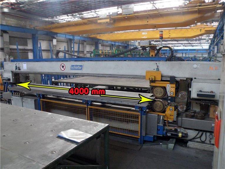 Schlatter CNC, GNPB 48/20/280 seam/roll welding