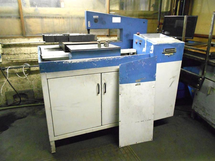 Dramet DS750NC, diamond wire cutting