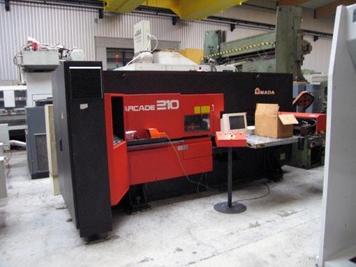 Amada, Arcade 210 CNC