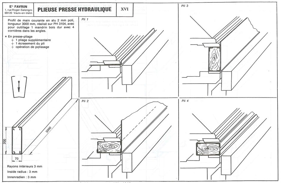 Favrin P3H, 3000 x 3 мм CNC