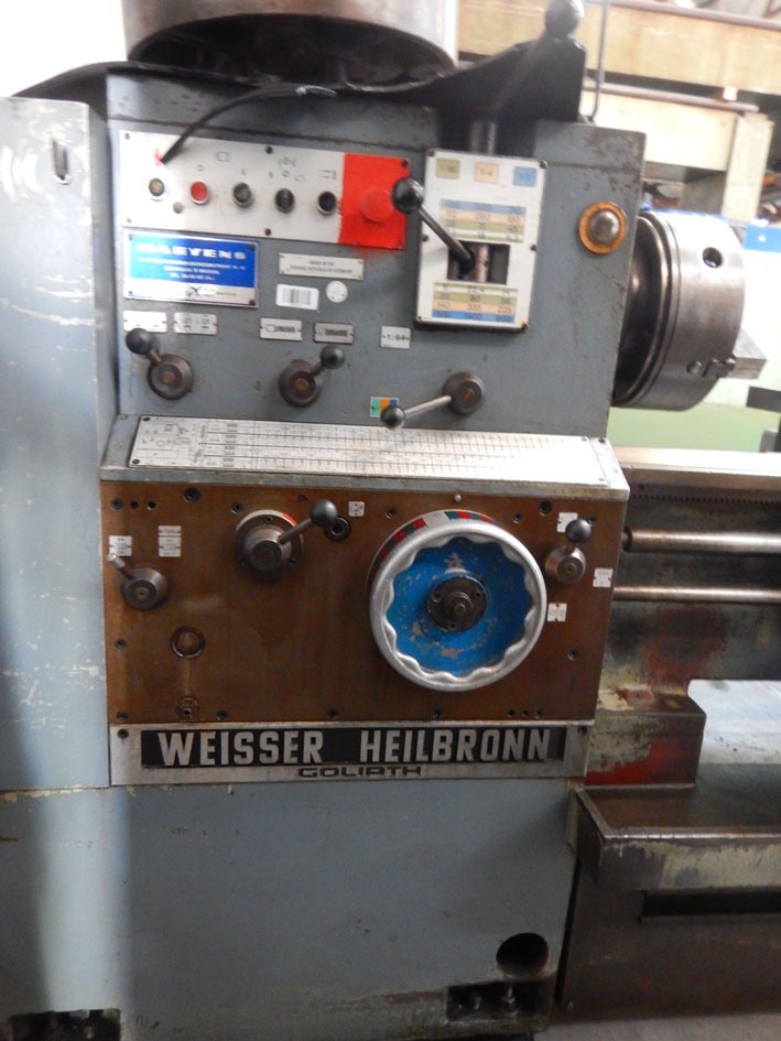 Weisser Heilbronn, Goliath Ø 460 x 1500 mm