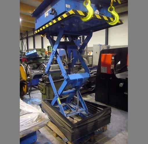 Interlift, 1000 kg - 2000 mm