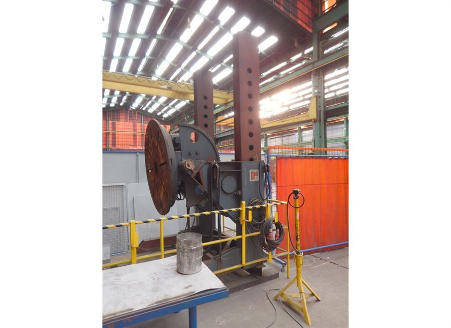 Ransome welding positioner, 15 t
