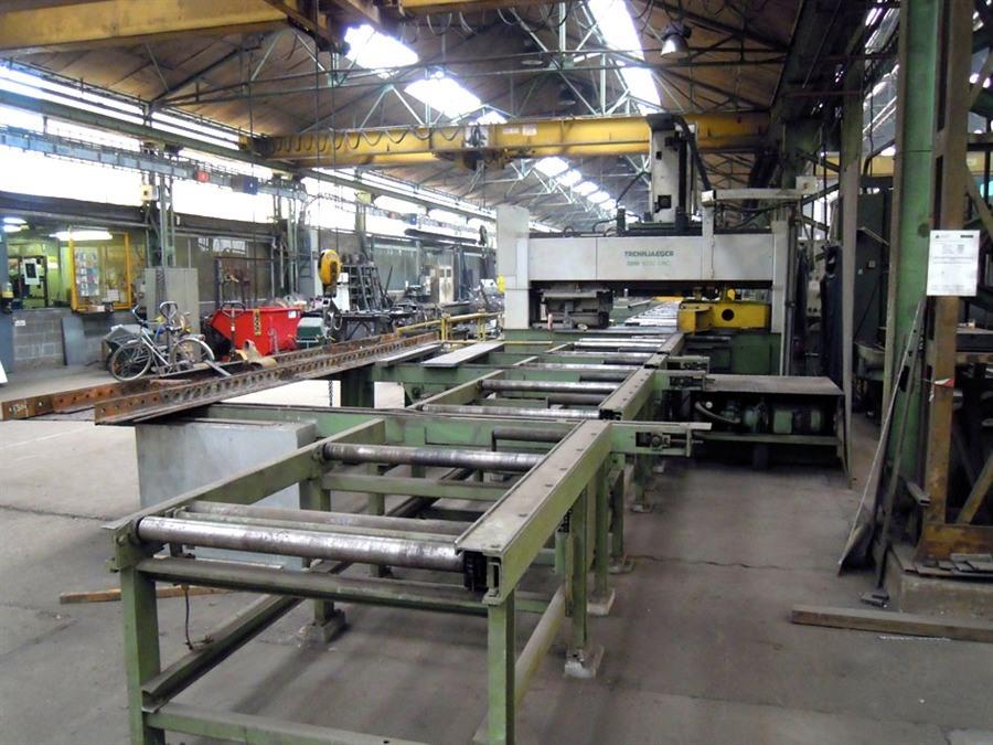 Trennjaeger SBM 1000 CNC, saw/drill line