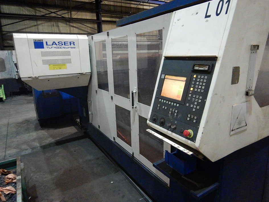 Trumpf L4030, 4000 x 2000 мм 4 кВ