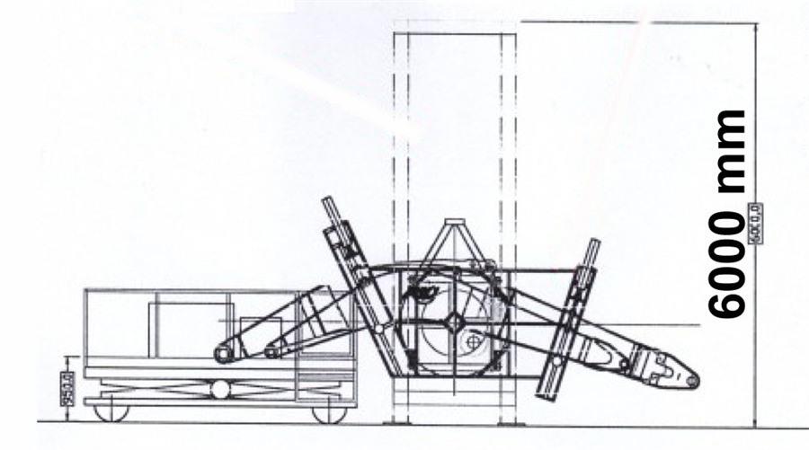 Silvestrini welding manipulator, 10 ton