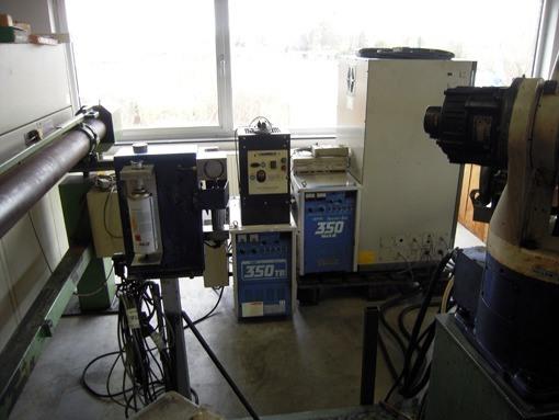 OTC, Welding robot 350 TB