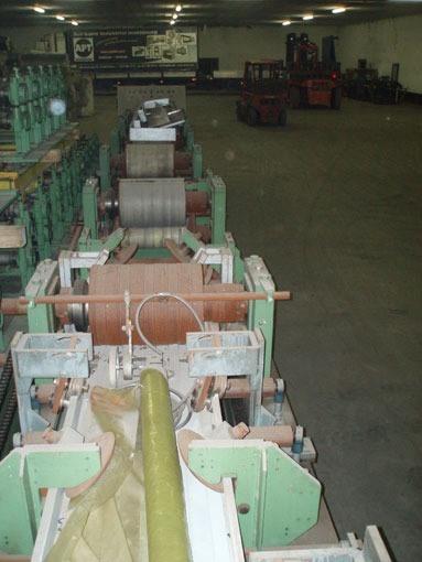 Eichner, Roll forming line