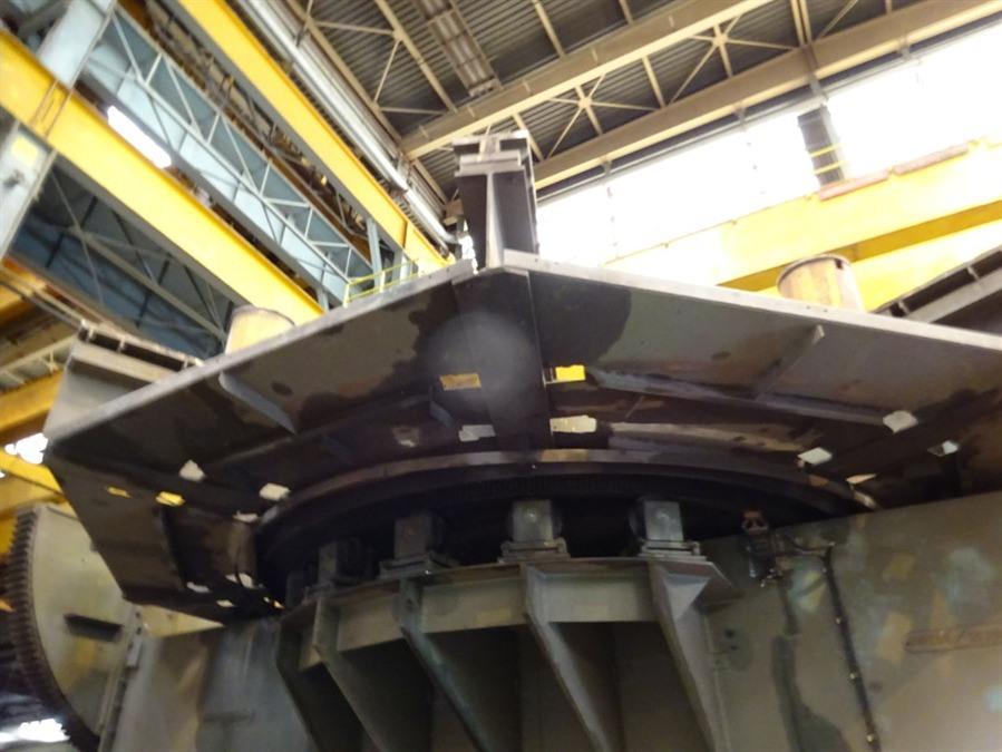 Unique Readco, 300 ton positioner