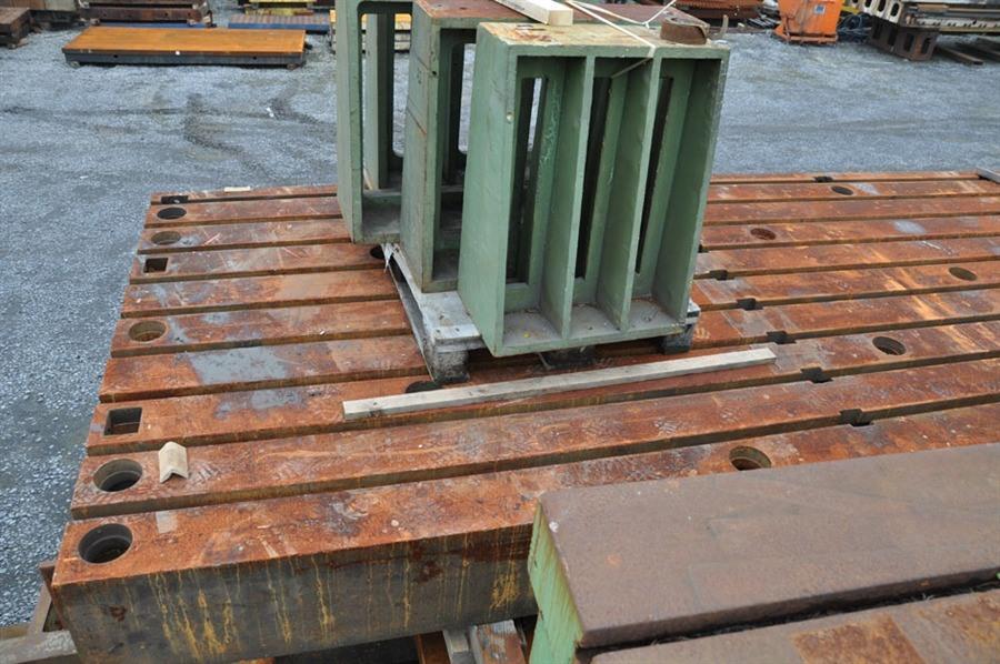 T-slot Table, 6035 x 1890 x 350 mm