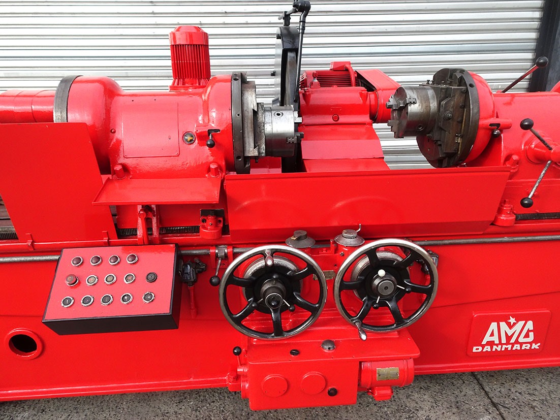 AMC crankshaft grinder, Ø 600 x 2200 mm