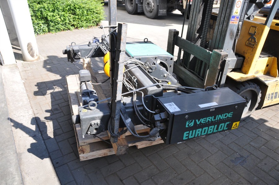 Verlinde hoist, 2,5 ton