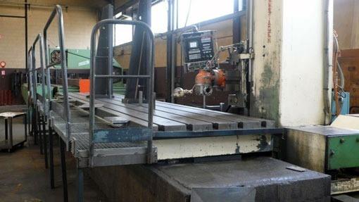 Graffenstaden, FM 208 2 D CNC