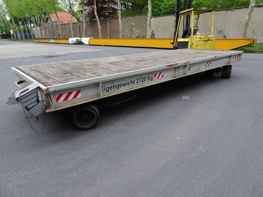 Loading cart, 30 ton