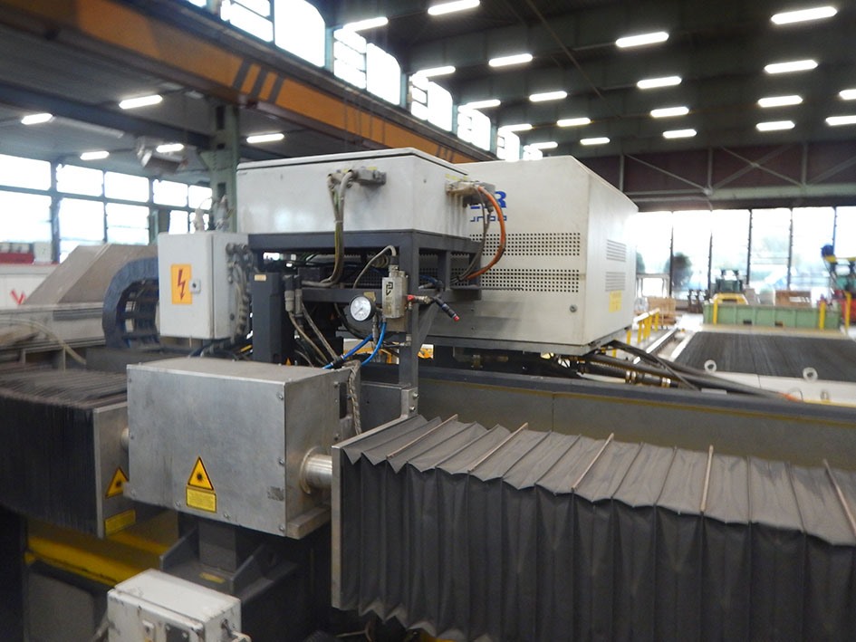 Esab Trumpf, Heavy Duty bevelcut laser 24 x 6 meter