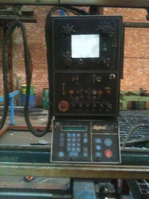 SAF Multitome, 6000 x 1500 мм CNC