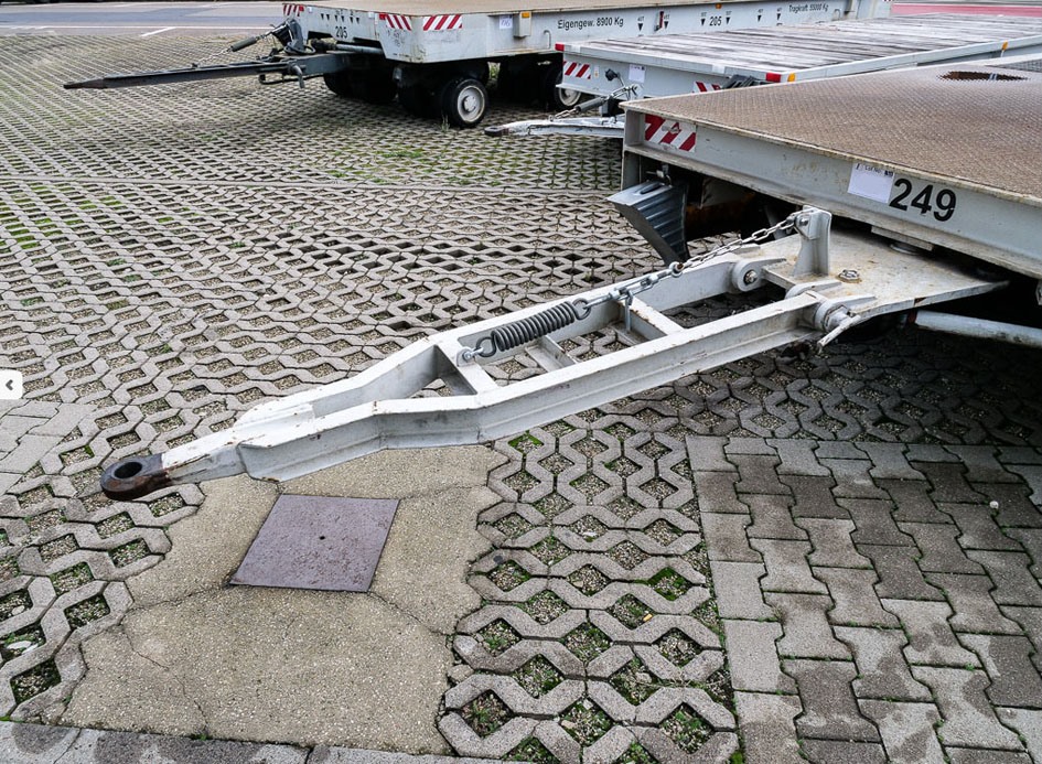 Loading cart, 100 ton