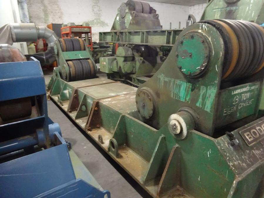 Bode welding positioner, 650 ton