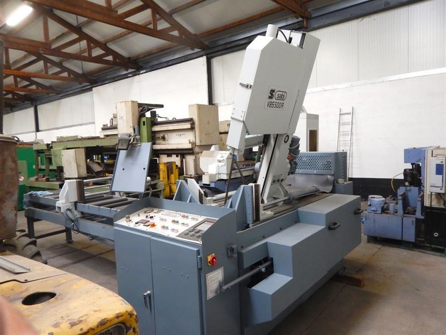 Sabi VBS 500A, CNC sawing under angle