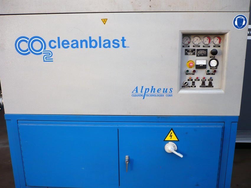 Alpheus Cleanblast, Dry Ice Pellet Blasting - 290