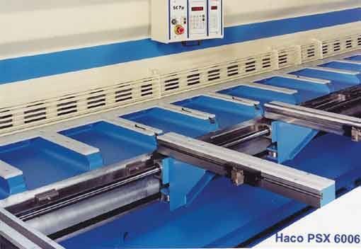 Haco PSX, 6200 x 6 mm CNC