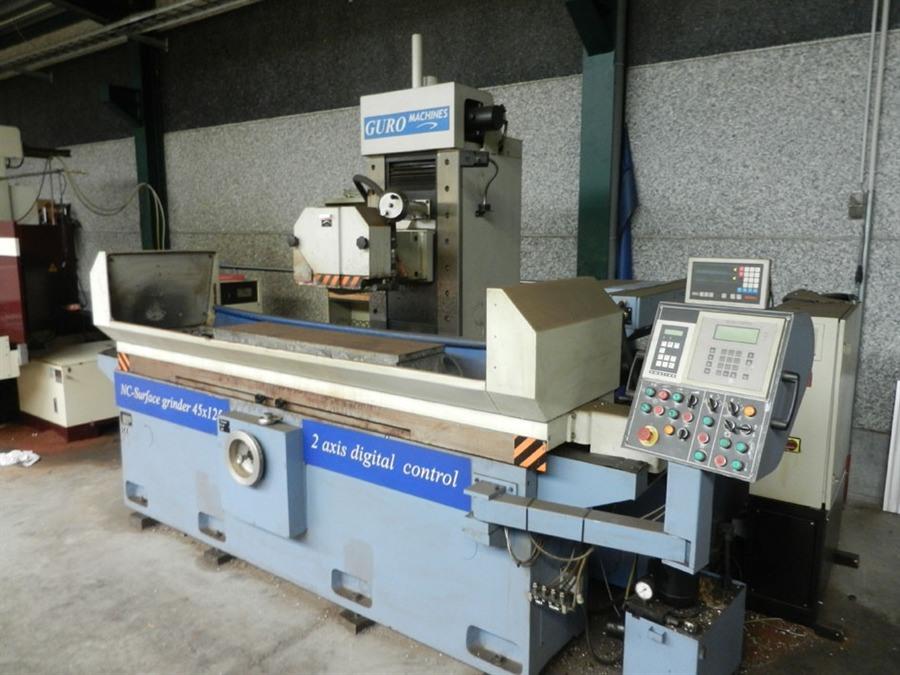 Guro ZMM, 1500 x 450 mm NC