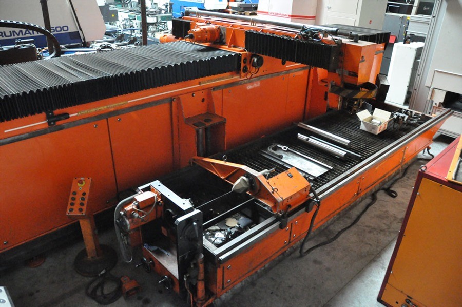 Bystronic Byflex CNC (tube/plate), 4000 x 1000 мм