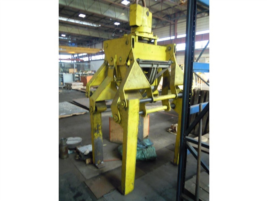 ZM, Plateclamp crane 6 ton