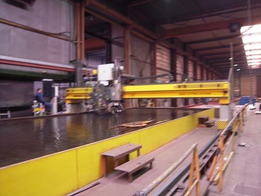 Esab Numorex NXB 8100, Plasma CNC + 5 axes beveling