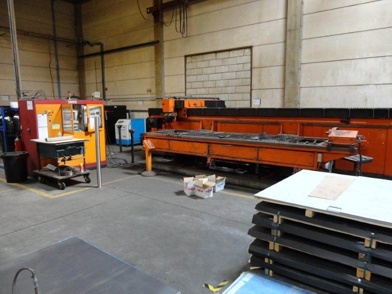 Bystronic Byflex CNC (tube/plate), 4000 x 1000 мм