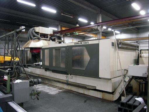 Stama Heavy Duty, MC 550 S CNC