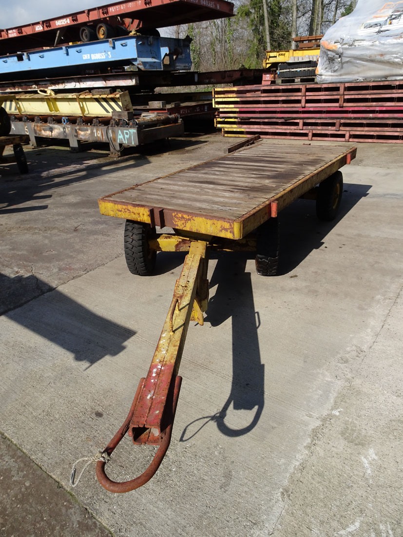 Loading cart, 8 ton