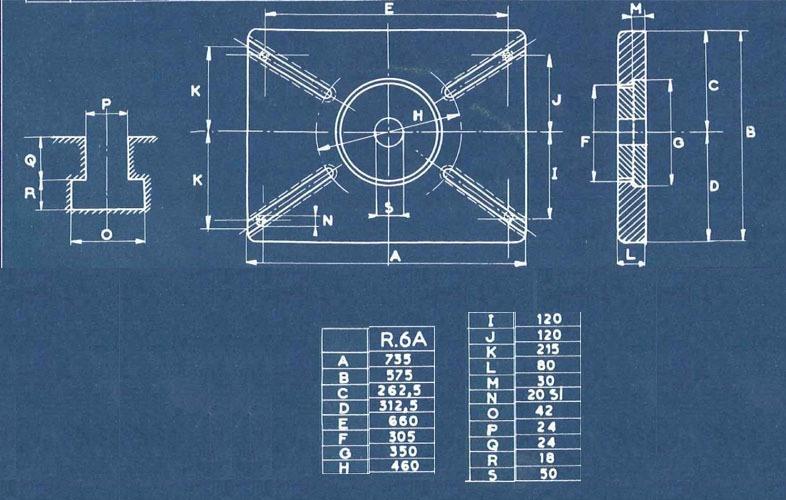 Raskin TR6a, 100 ton