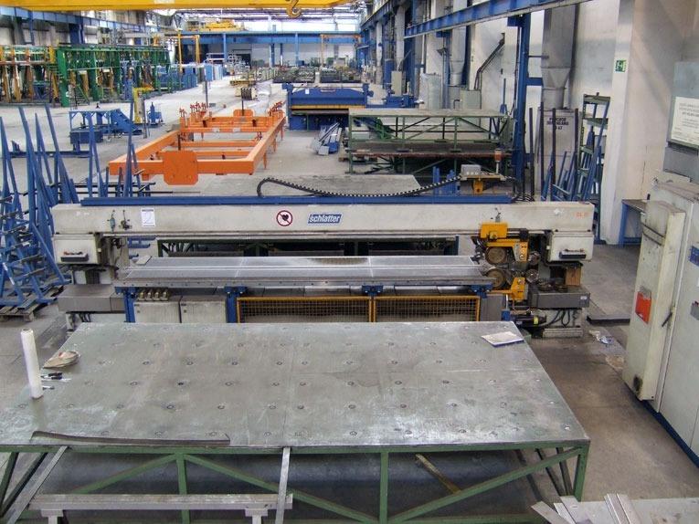 Schlatter CNC, GNPB 48/20/280 seam/roll welding