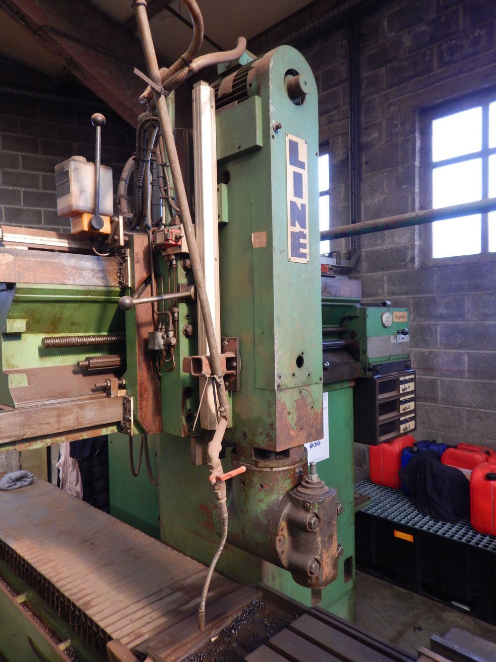 Liné-GSP, plano milling/grinding