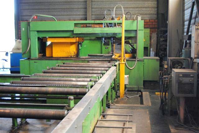 Ficep CNC, drilling & sawing