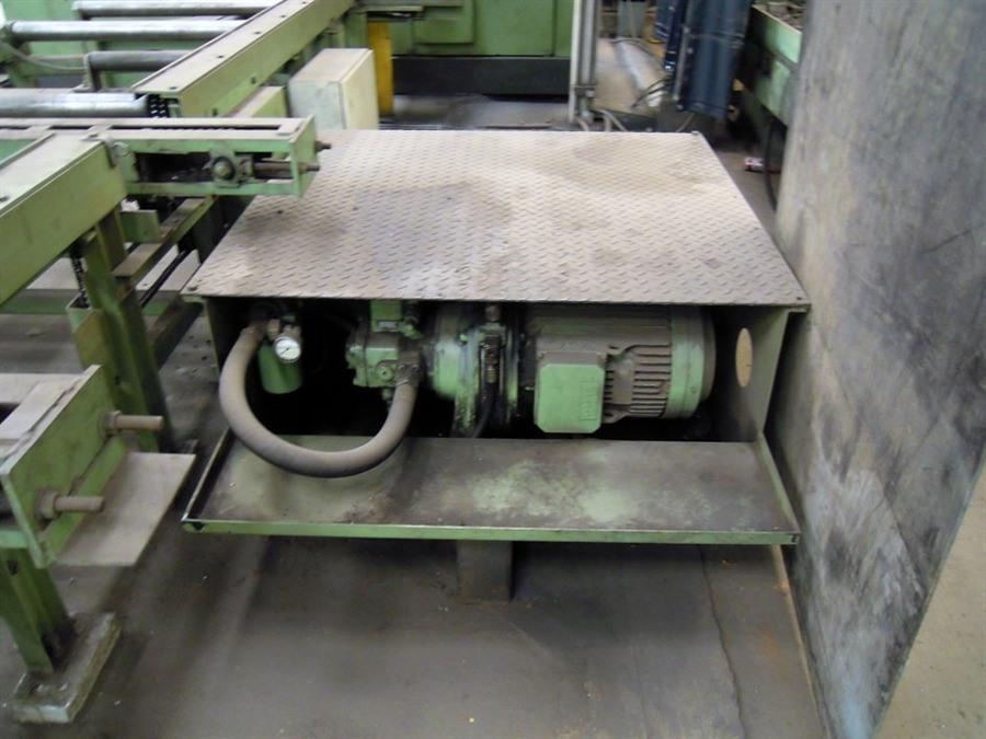 Trennjaeger SBM 1000 CNC, saw/drill line