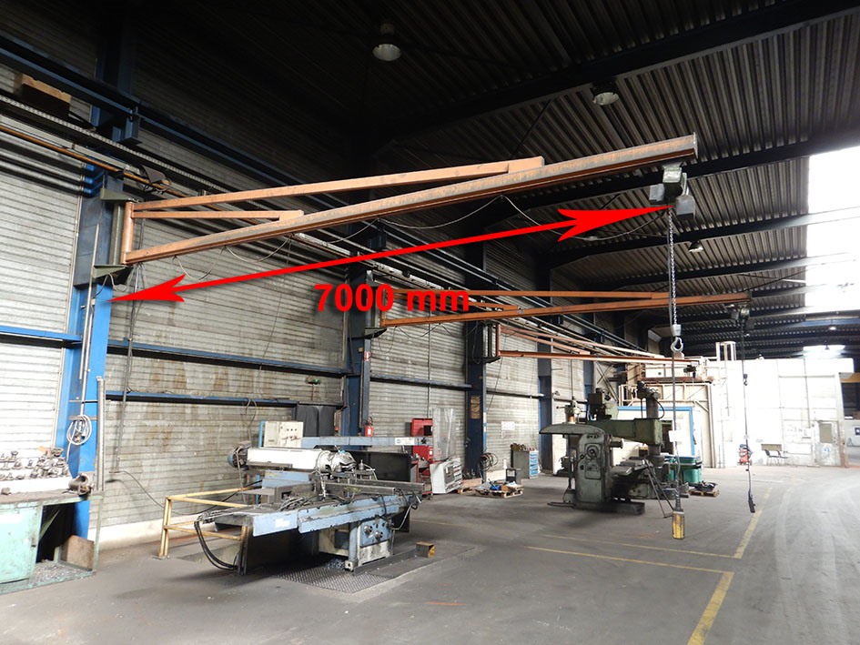 Jib crane, 500 kg