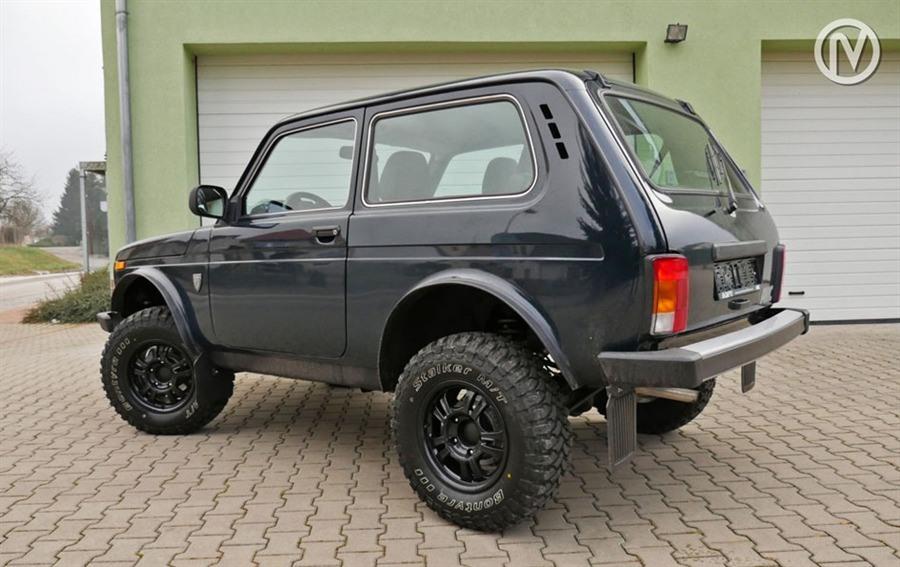 NEW Lada, 4x4 Urban