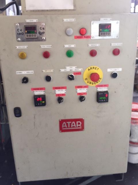 Atar 200 boiler, for heating oil