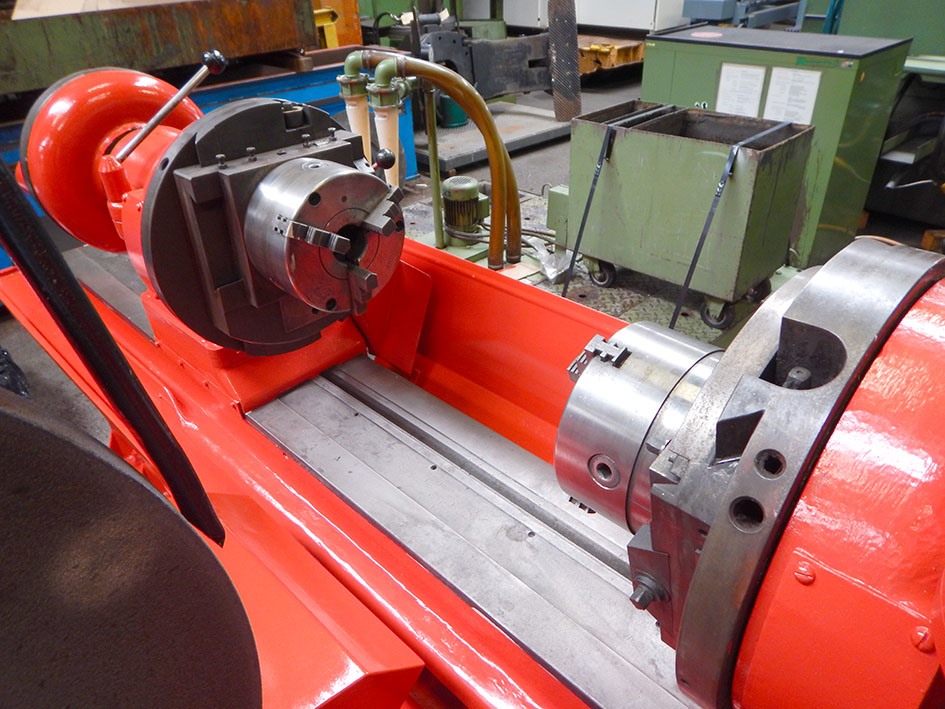 AMC crankshaft grinder, Ø 600 x 2200 mm