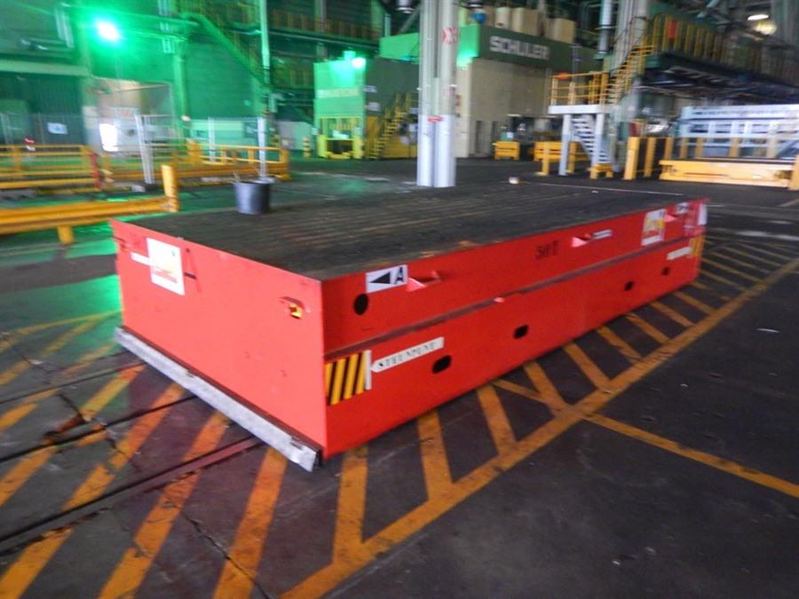 Transportcart, 50 ton