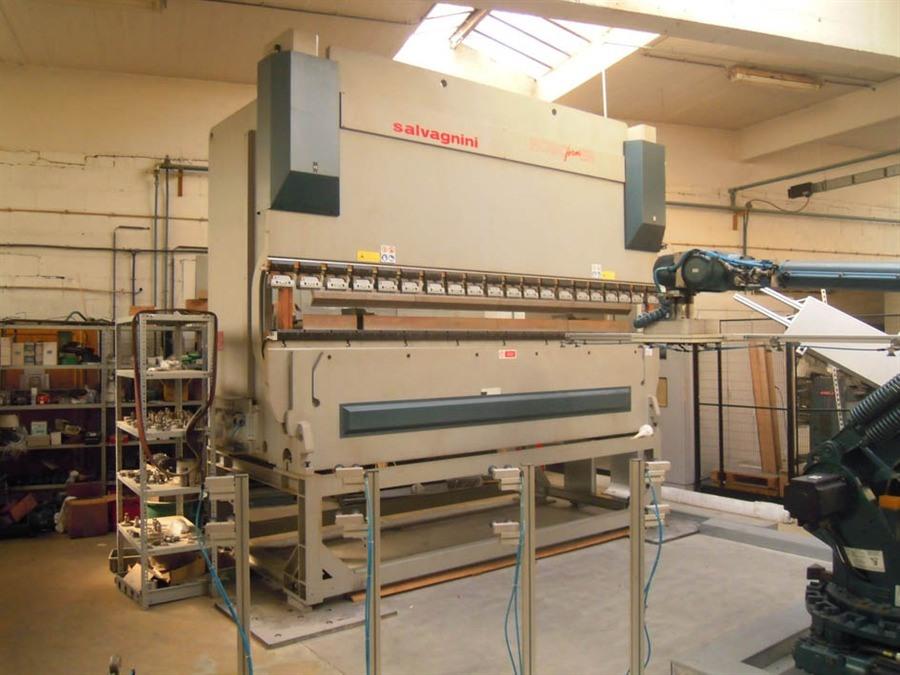 Salvagnini, Roboformer 135 т x 4100 CNC