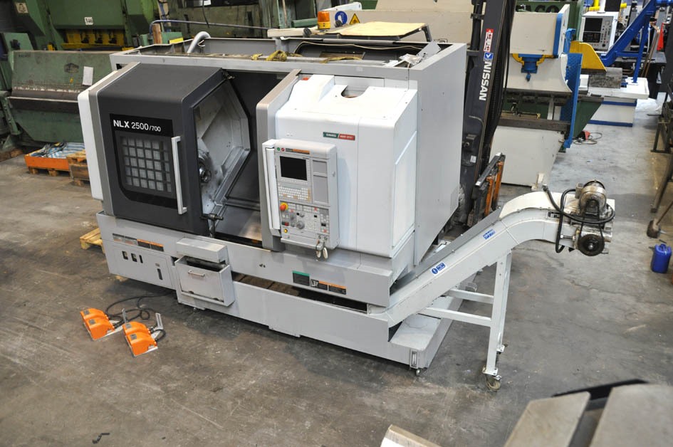 DMG Mori Seiki, NLX2500SY Ø 920 x 705 mm CNC